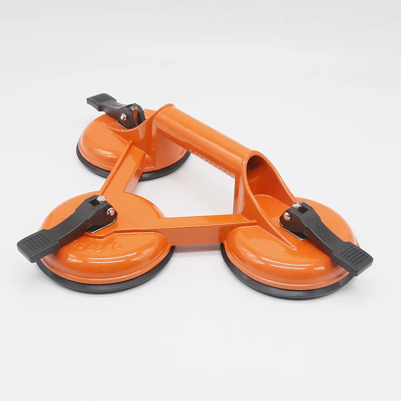 Splice Aluminium Alloy Suction Cup Single Vacuum Glass Suction Lifter Used For Ceramic Tile, Marble, Metal