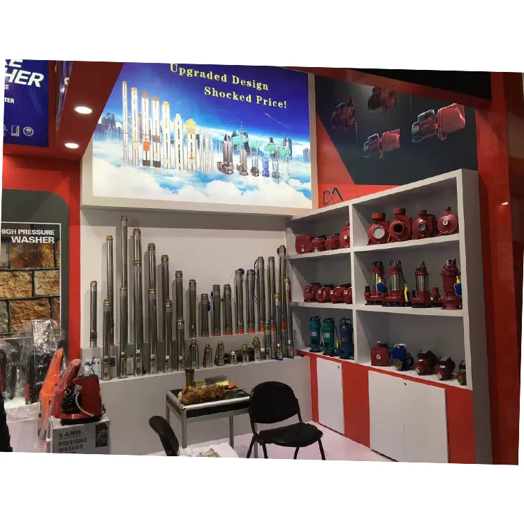 Electric Deep Well Centrifugal Pump Submersible Pump For Irrifation Agriculture and Clean Water