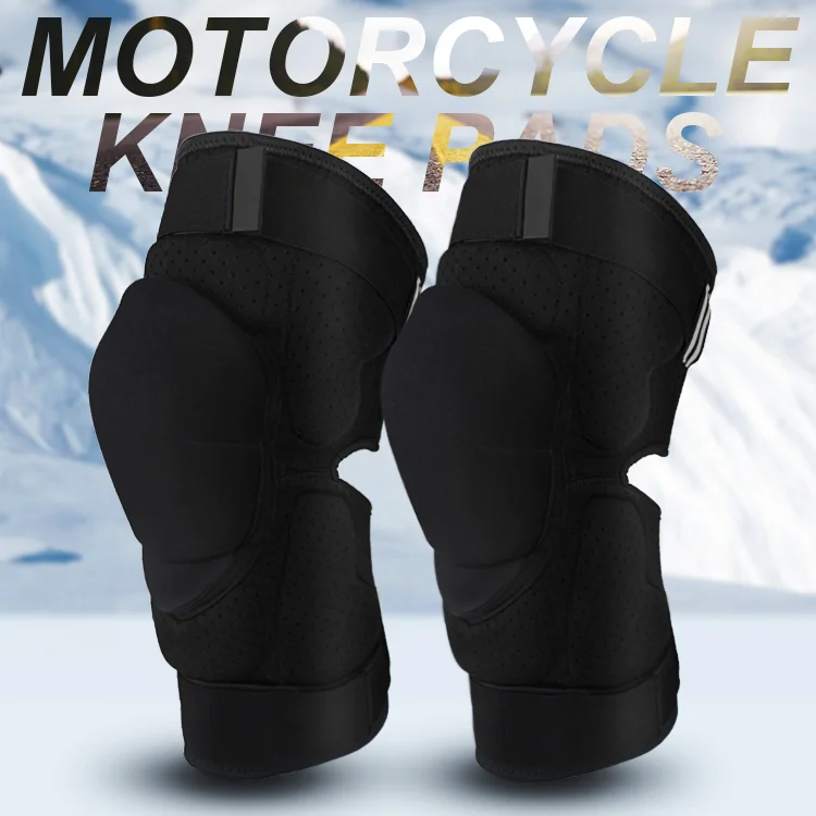 DAVI Fireproof Anti-Fall Cycling Protective Equipment Sets Motorcycle Mtb Knee Pads Moto Outdoor Protection