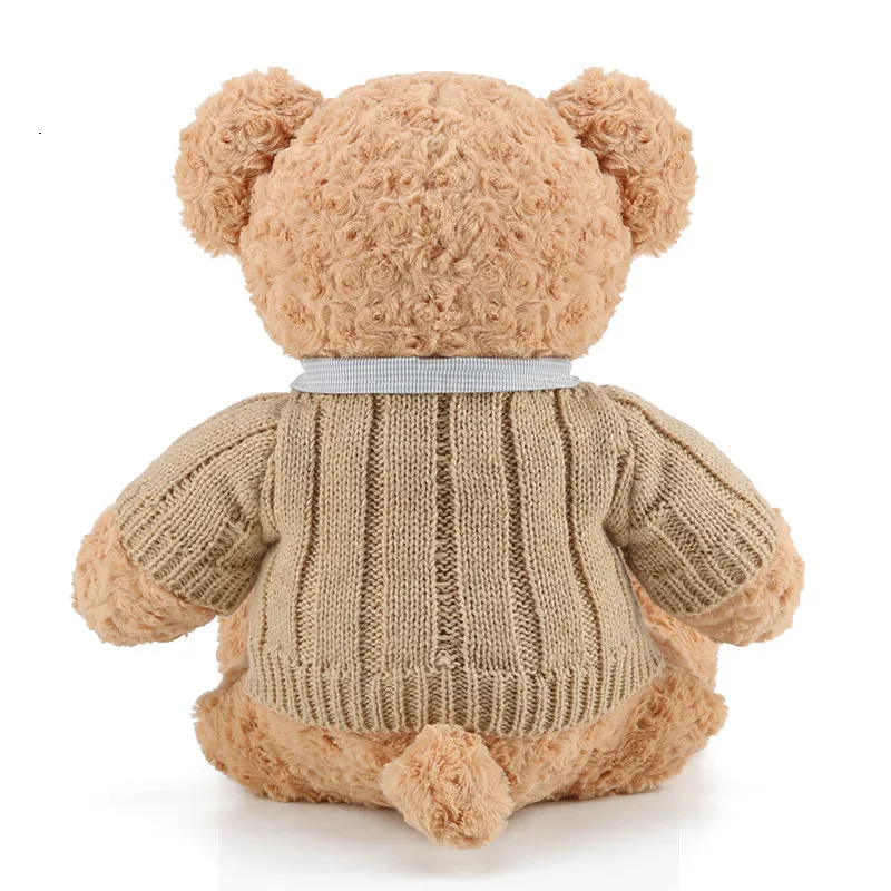 Sweater Teddy Bear Doll Plush Toy Little Bear Doll Gives Girl Hugging Bear Cloth Doll Birthday Gift