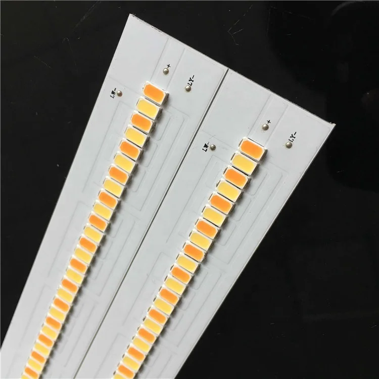  Светодиодная Smd 2835 алюминиевая печатная плата для светодиодных ламп