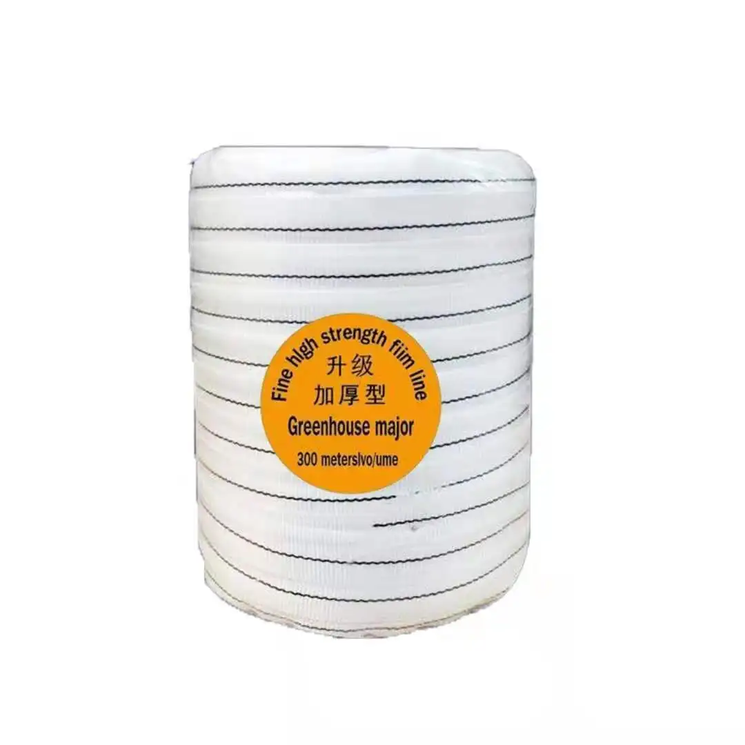 
Cheap wholesale high quality hot - selling agricultural plastic greenhouse film fixed with tensile rope 