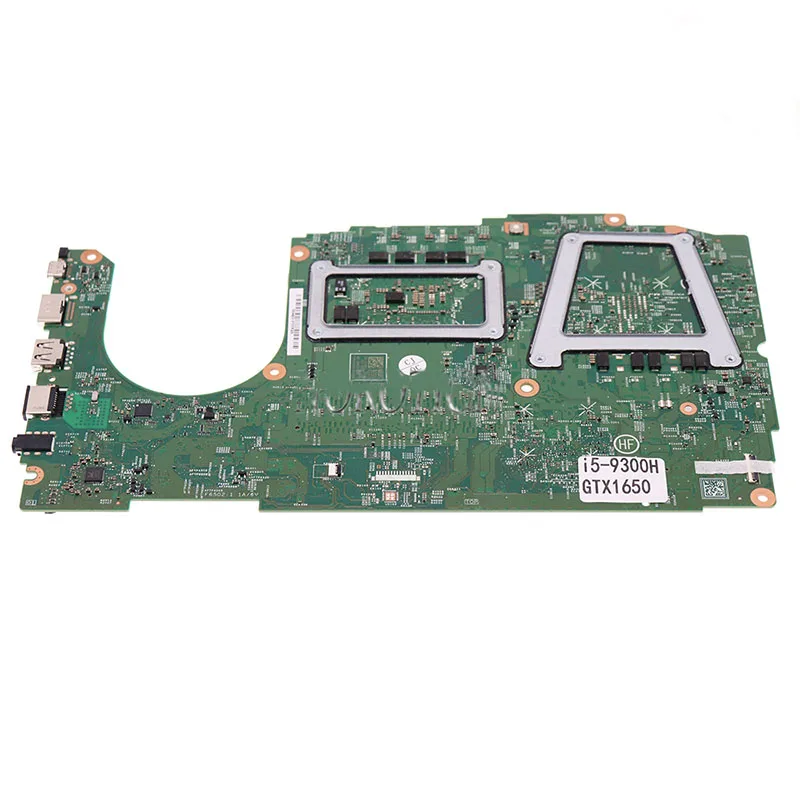 100% новых материнских плат для ноутбука I5-9300H процессора GTX1650 4G GPU материнская плата для Dell G3 3590 18825-1 поддержка DDR4-2666 LPDDR3-2133