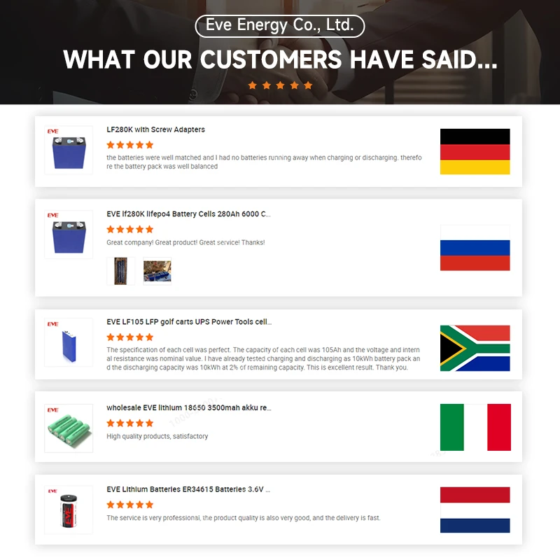 EVE 18650 battery rechargeable battery lithium cell li-ion bateria 3.6V 3200mah high capacity for small stereo