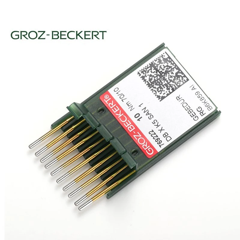 Игла Groz Beckert DBXK5 SAN1 Dbxk5 для вышивальной машины игла с титановым покрытием