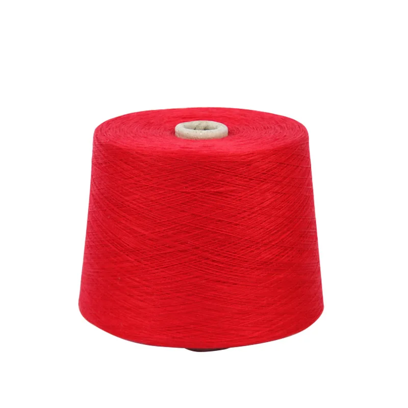  Wholesale High Quality Single double Strand 28 Acrylic Yarn Customizable Color 100% Ring