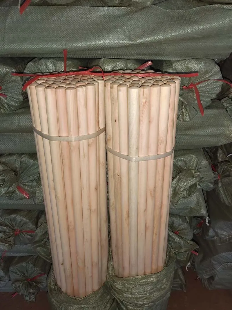 Wooden Broom Low Price Good Quality Discount Hot Sale Wooden Broom Stick Wooden handle Broom stick