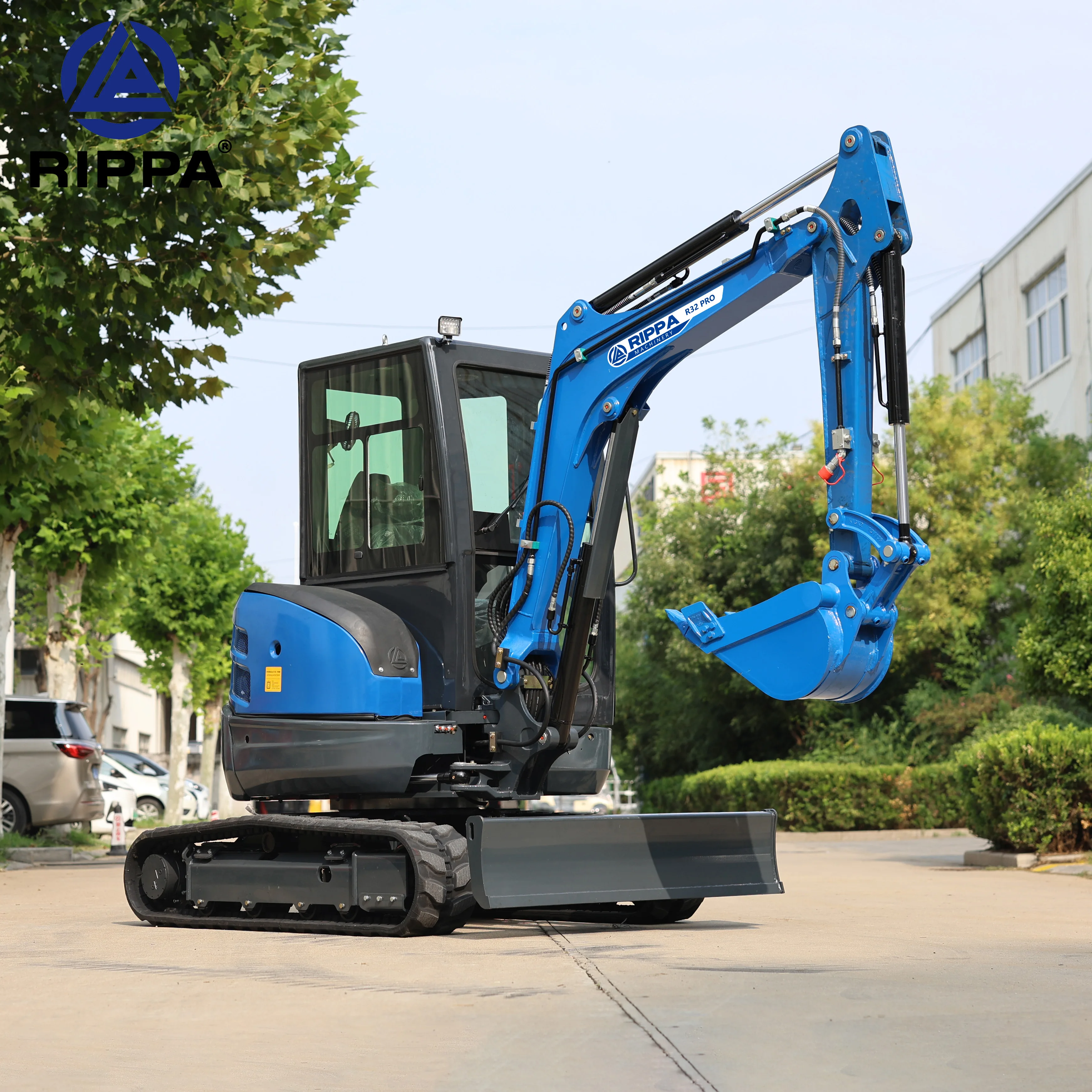 Мини-экскаватор R32 3 5 тонны
