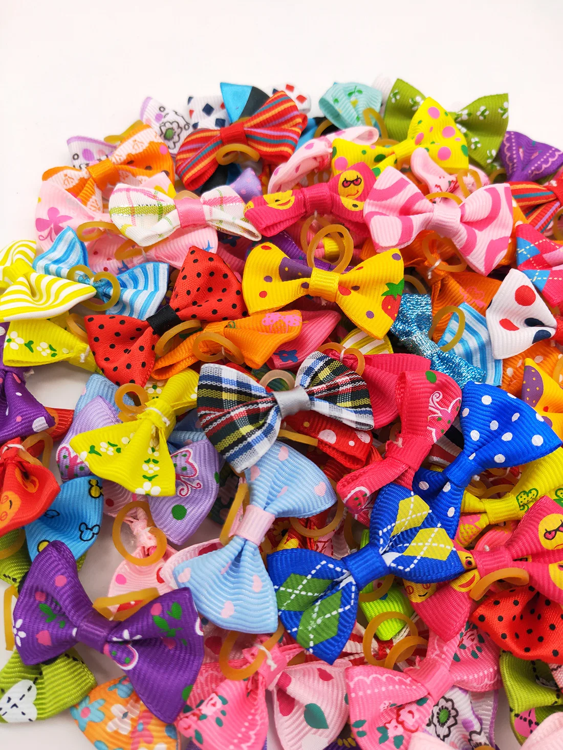 INS Classic Luxury Brand Pet Cat and Dog Hair Ornaments Pet Teddy Grooming Shop Accessories Dog Bows Hairpin