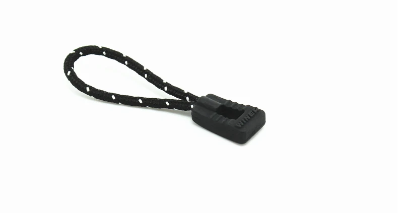 New style  injection plastic luggage zipper slider low temperature resistant plastic zipper head 1688 online