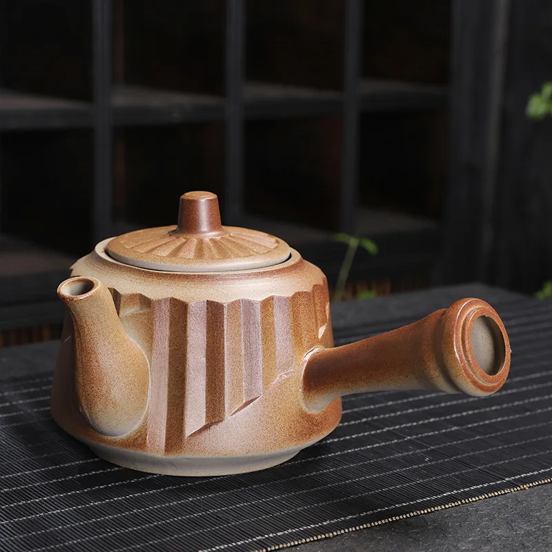 Handmade coffee cup set tea clay water jug for souvenir gift