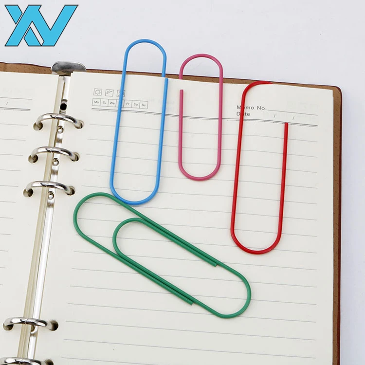 custom design large size 100mm giant paper clip 4 inch