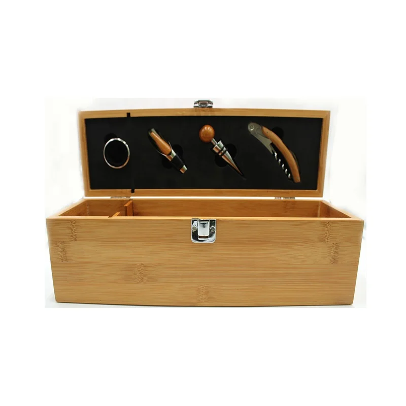 Popular hot selling corkscrew wine tool set OEM quality wine bottle opener corkscrew kit