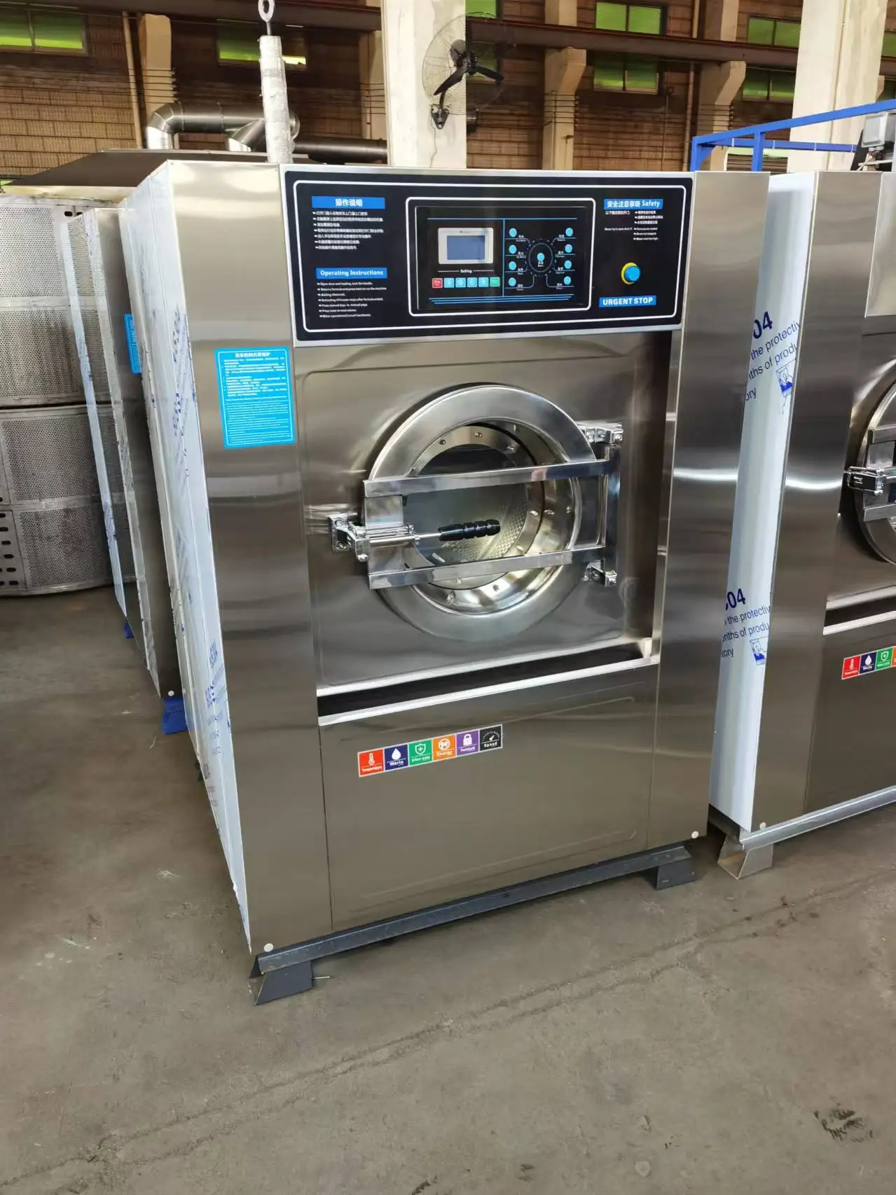 Manufacturers wholesale drum washing machines, large-capacity drying and washing integrated automatic dryers