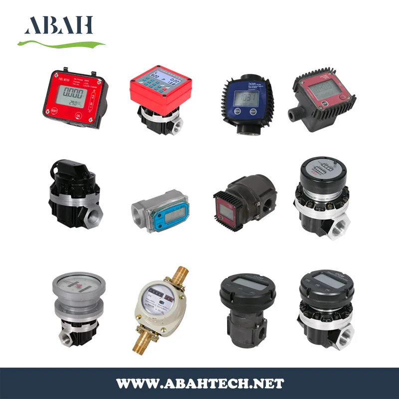 Hot Sale Digital Flow Meter Turbine Flow Meter