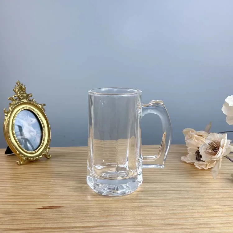 390ml Sublimation Can Shaped Beer Glass Cups beer can glass for bar
