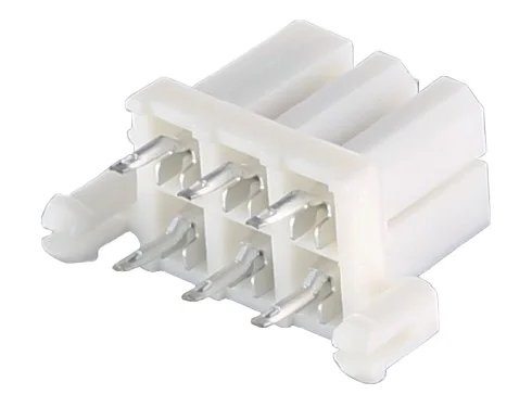 JILN OEM factory professional 4.2 mm pitch 4201 Series 2~12P  Wafer Dual row straight Dip with post