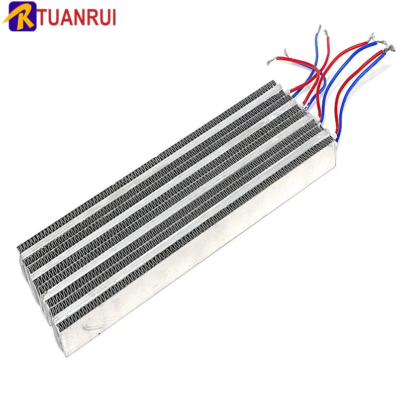 Insulated PTC ceramic air heater 100W AC DC 12V  Electric heating element