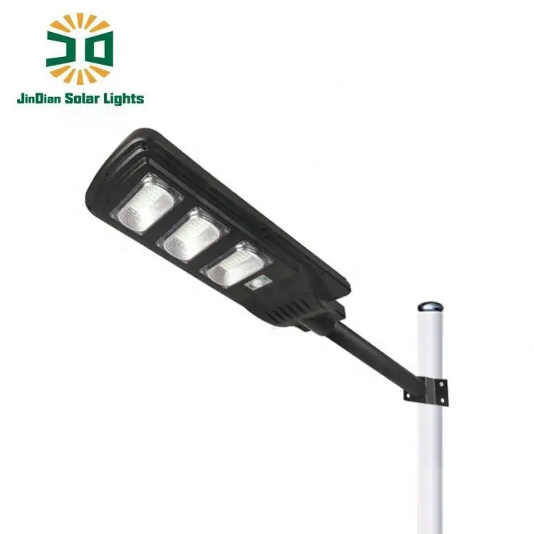 JD High Quality 60W Led solar street light all in one