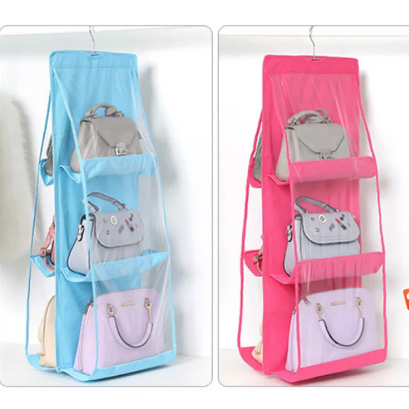 Large Capacity Hanging Bags Home Bedroom Wardrobe Cloth Organize for Bag