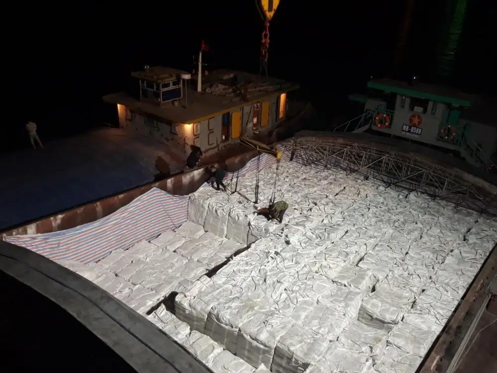 Для экспорта цемента вьетнамского цемента ем I 52,5 porland, цена цемента