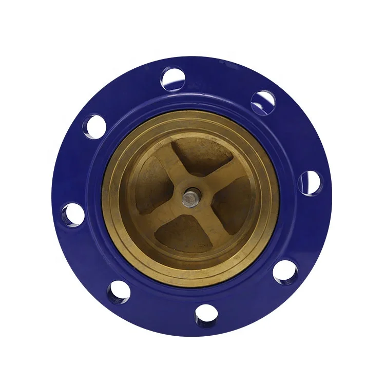 Bundor 3 inch duckbill rubber metal drain flange connection one way silence check valve