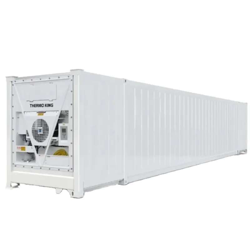 48ft 53ft Refrigerator Freezer Cold Storage Room 53 Feet Reefer Containers for sale