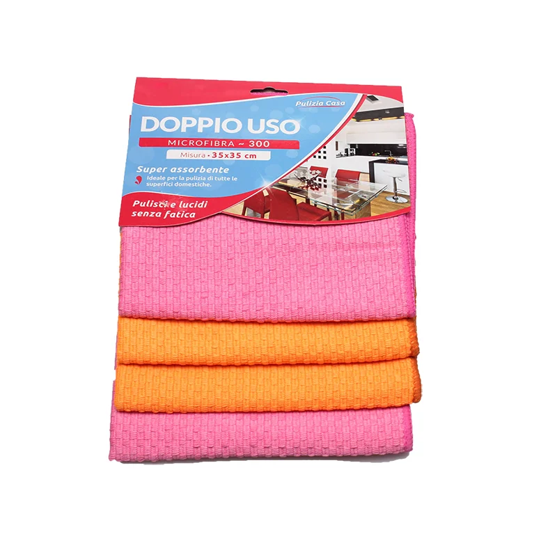 
Hot selling custom Waffle Weave Customized Microfiber Kitchen towel tea towels 