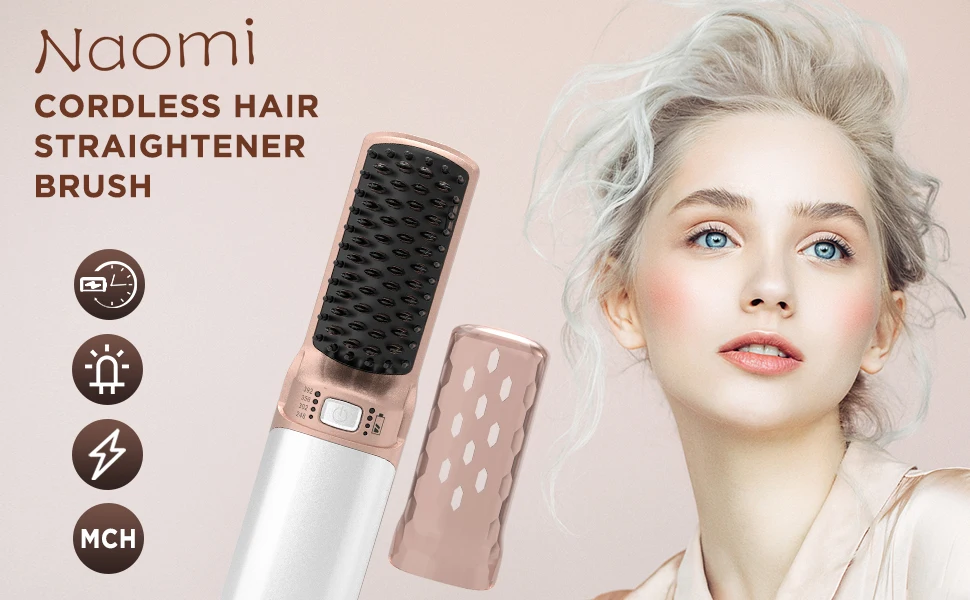 usb beard hair straightener  super quality best flat iron for fine hair from China