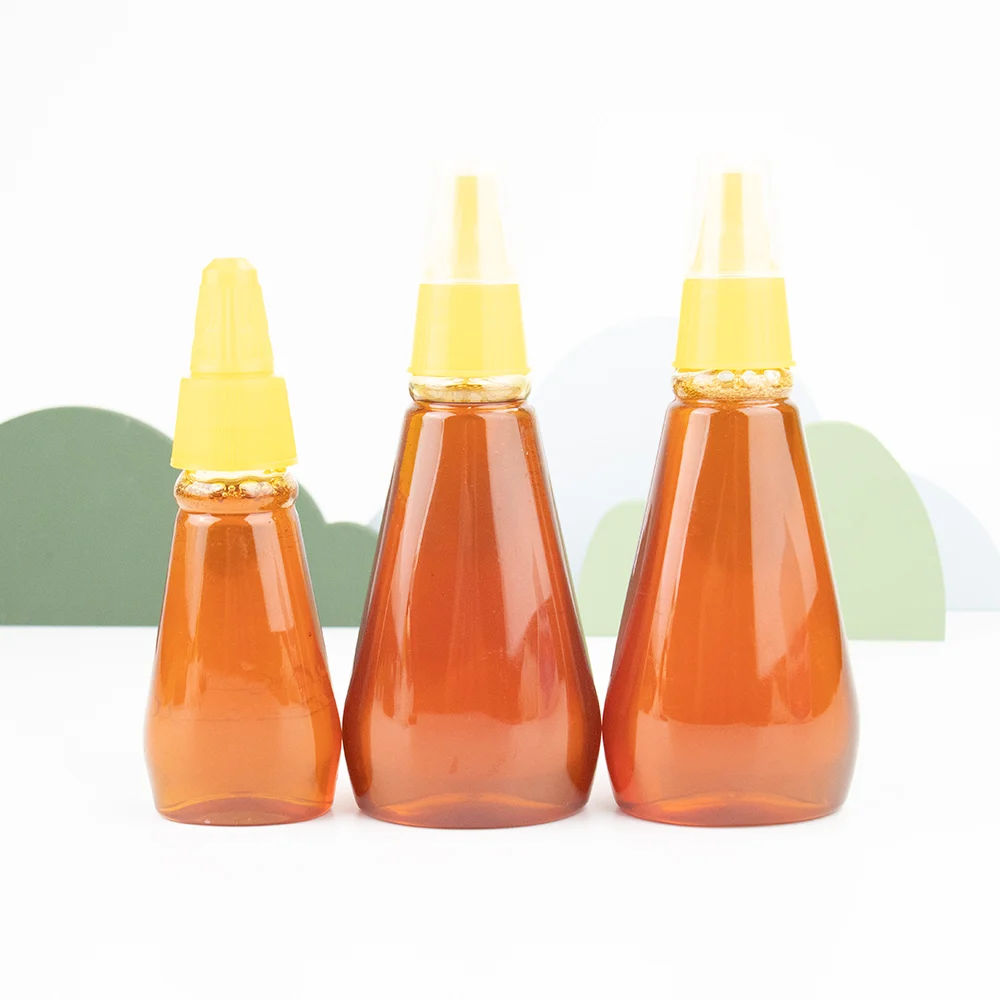 Organic jujube Sidr honey 400 g squeeze bottle packing OEM