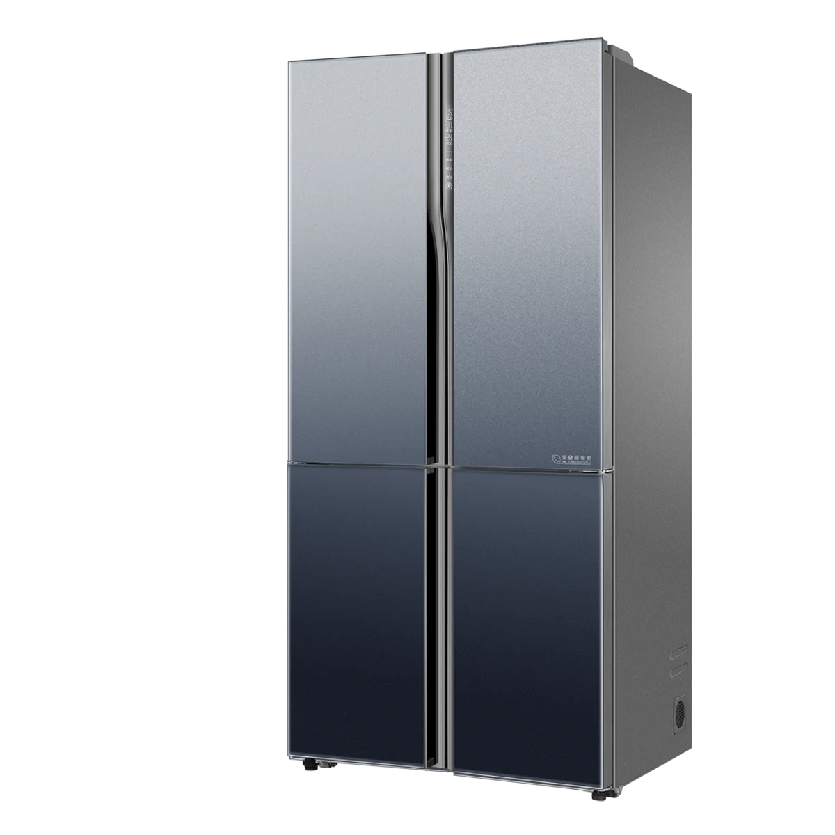 Customized LOGO Bottom freezer huge capacity Home 4 Door Side by Side Refrigerator