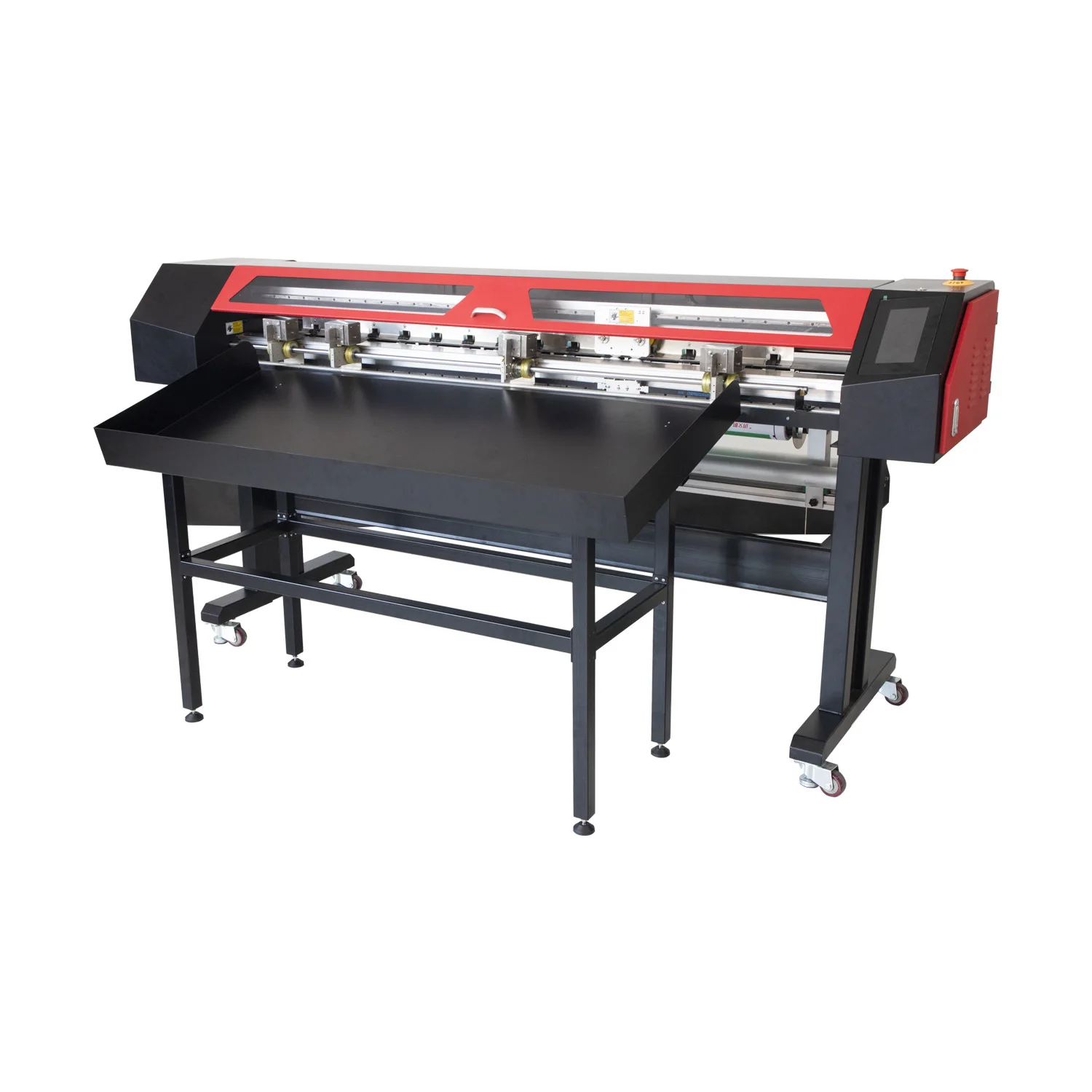 Auto XY trimmer Wallpaper Roll Cutting Machine High Speed