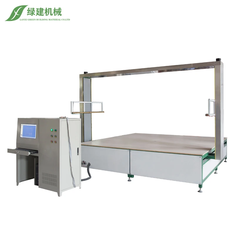 EPS 3d Hot Wire CNC Foam Cutter for Cornice Molding