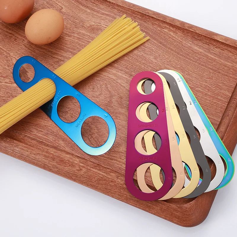 Stainless Steel Spaghetti Measure Cooking Tool Kitchen Control Gadgets Pasta Measuring Tool