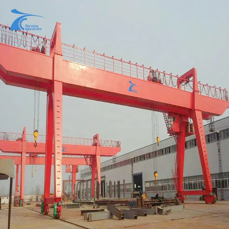 100 tons Double Girder Gantry Crane for Heavy Industry