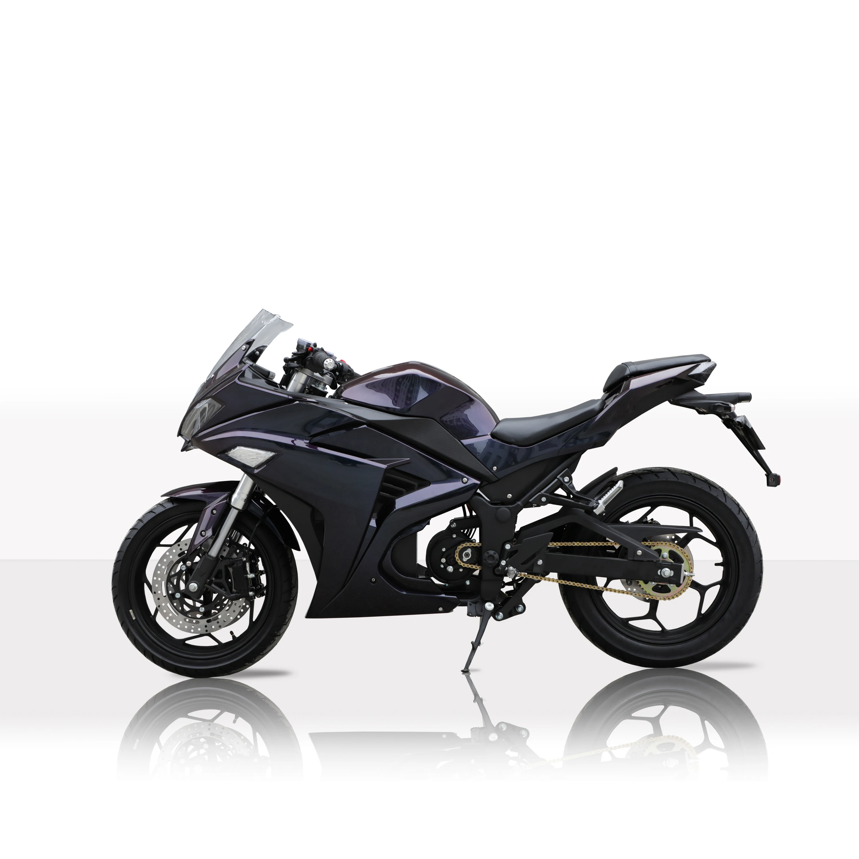2 Seats Adults EV Motorbike Battery 72V 60AH 80AH 120AH Fast 150KM/H Electric Motorcycles
