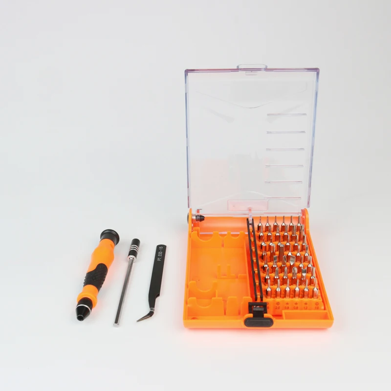 
New 45 in1 Precise Screwdriver set with bits mini tool set for phone computer PSP repair 
