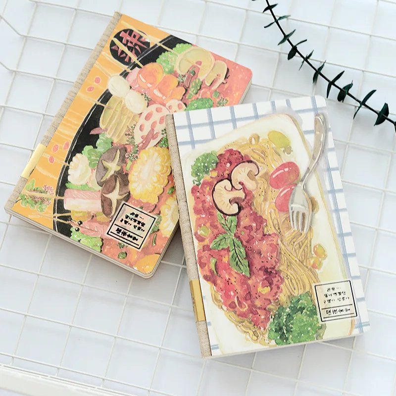 B6 Portable Hardcover Notebook With Hard-Sealed Back Bare Blank Graffiti For Sketching And Journaling Colorful Pages Notebook