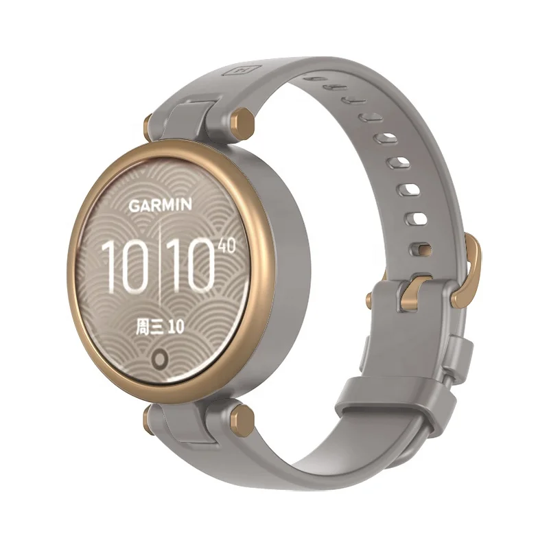 Factory Price Girls Watch Strap Silicone Rubber Watch Band For Garmin Lily Watch Accessories