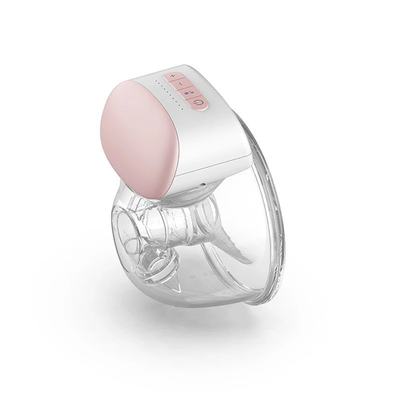 BEBEBAO Detachable Electric USB Charging Bowl Shape Hands Free Wireless Breast Milk Pumps Wearable Breast Pump