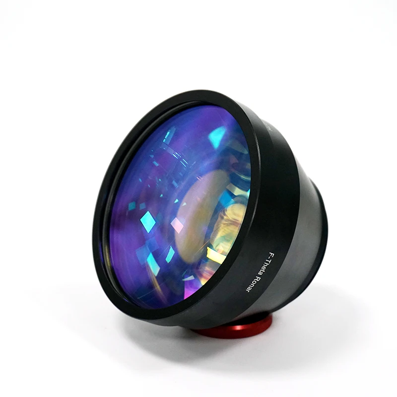355nm Telecentric Scan F theta Lens for UV laser drilling