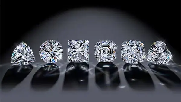 Wholesale 0.5CT-5CT IGI Certified HPHT CVD Lab Grown round Brilliant Cut White Diamond VS Clarity 8mm Height Star Shape