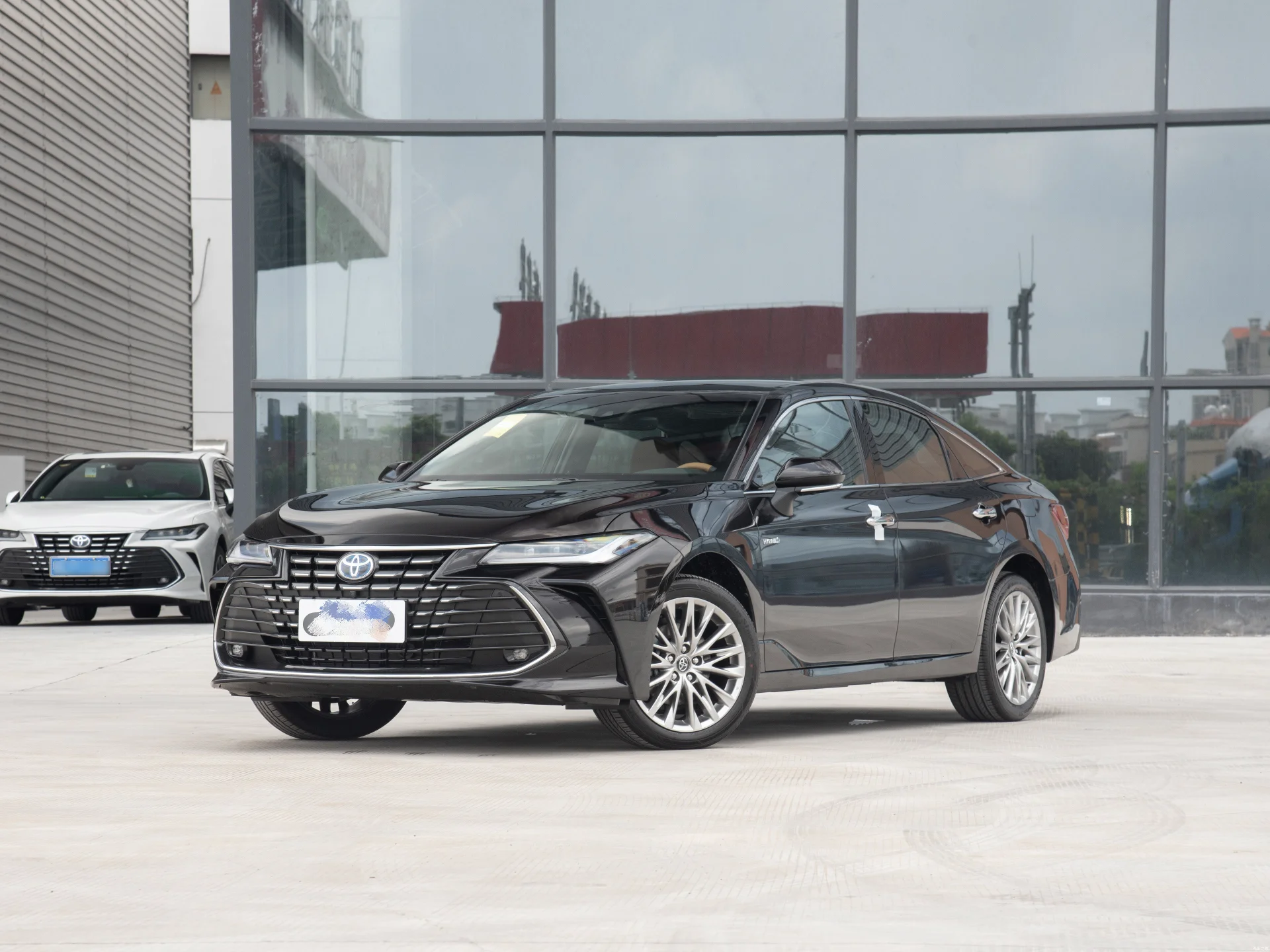 new car TOYOTA Avalon 2023 twin engines 2.5L XLE Premium Edition