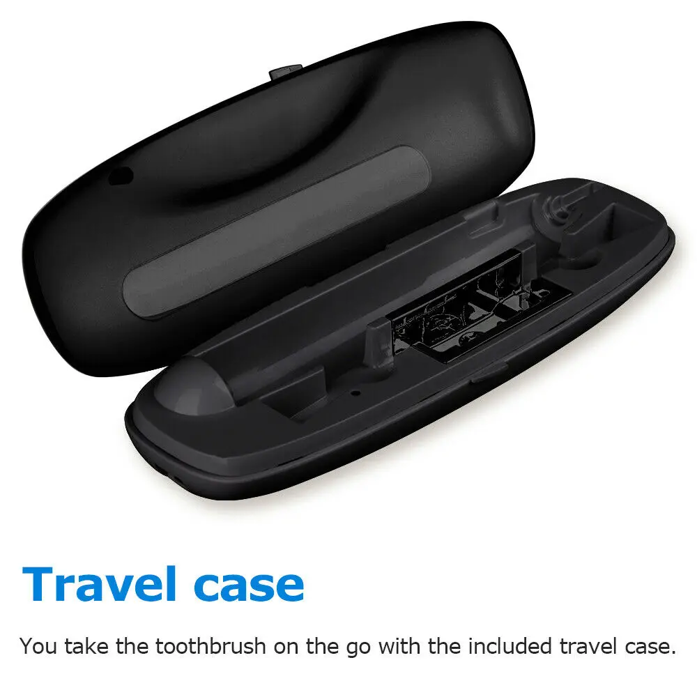 Mornwell D01B+ Automatic Sonic Power Tooth brush USB Charging Rechargeable Electric Toothbrush For Adult With 8 Changeable Heads