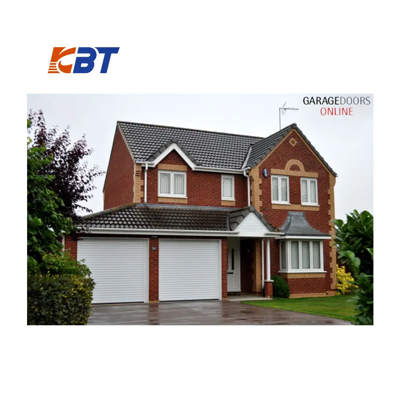 High Quality Aluminum Waterproof Roller Shutter Servo Motor Garage Door Prices With 45mm 77mm Roller Shutter Slats For Store