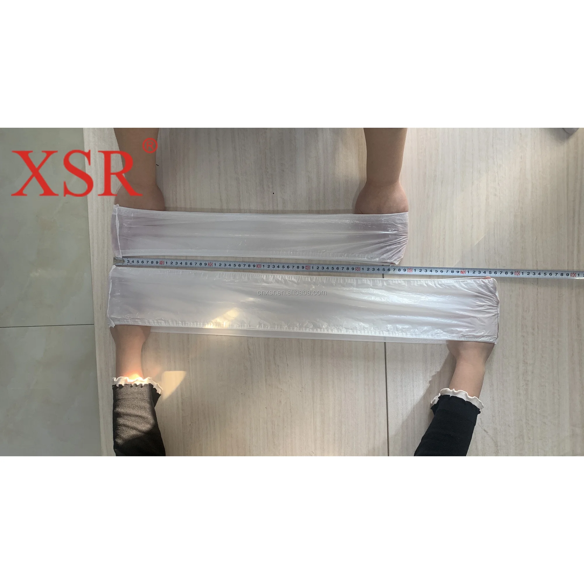 Waterproof disposable LDPE plastic large size car large steer wheel cover for truck