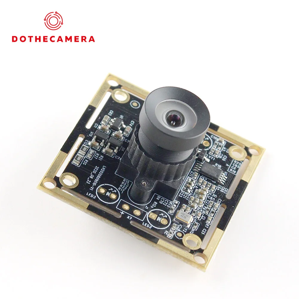 8mp USB Camera Module 4K@25fps 1080P@60fps UVC Free Driver 32x32mm 38x38mm