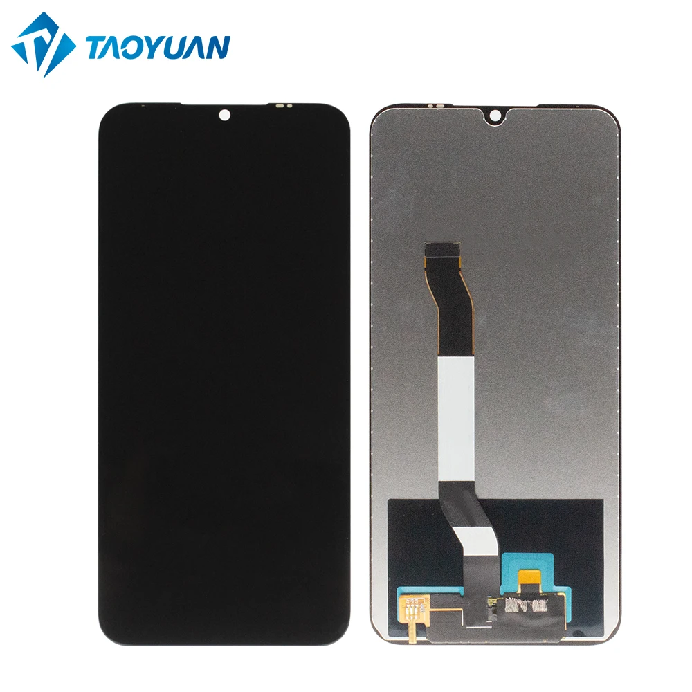Cell Phone LCD Touch Screen Complete For Redmi Note 8,Lcd Display Screen Replacement Assembly for Redmi Note 8