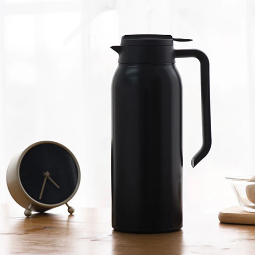 High Quality Stainless Steel Thermal Carafe Kettle Double Wall Insulated Stainless Steel Vacuum Carafe Thermos Tea Coffee Pot