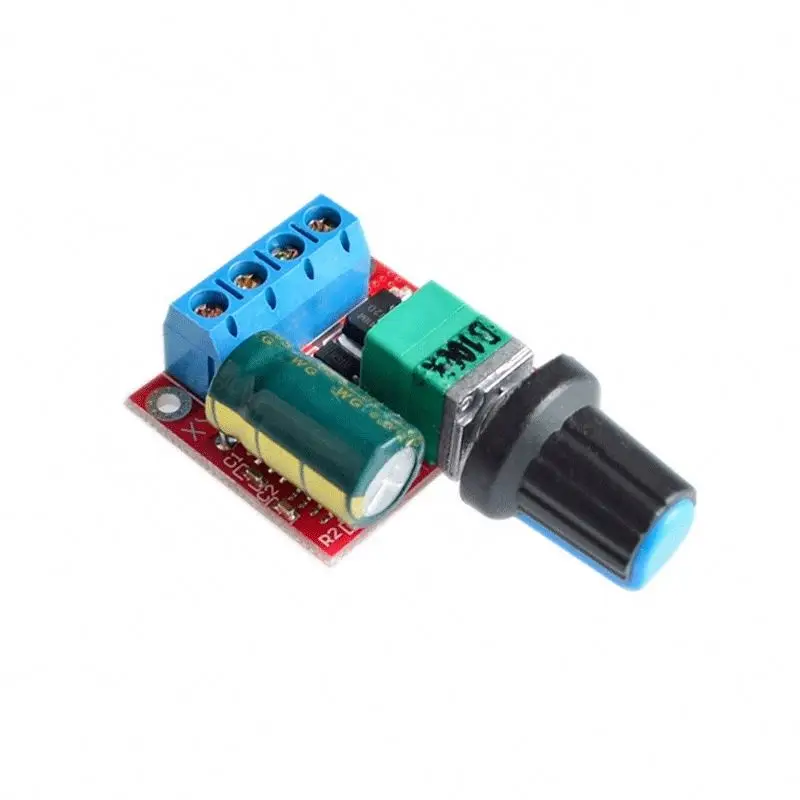 PWM  motor speed controller module 5V-35V speed control switch 5A switching function LED dimmer module